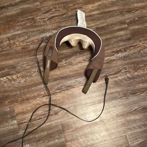 Electric neck massager